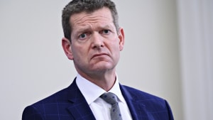 Direktør for Sundhedsstyrelsen Søren Brostrøm har droppet planerne om en centralisering af behandlingen af kræftramte børn. Foto: Philip Davali/Ritzau Scanpix