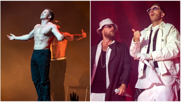 Kendt stripper tilbyder Nik og Jay en million for at 
smide tøjet til show i Odense: - Vi kan betale