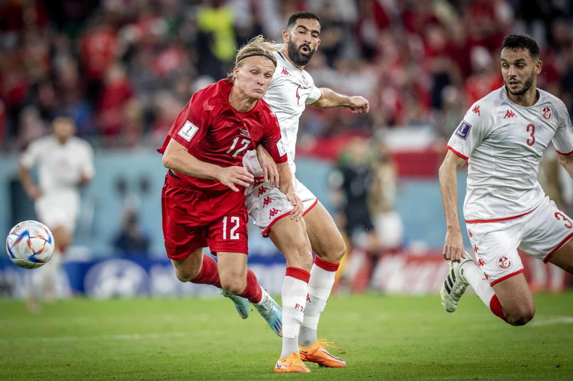 Danmark er på renden af VM-exit med uskarp offensiv | stiften.dk