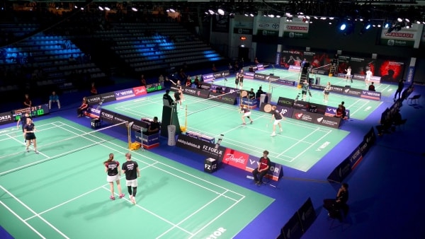 Badminton Championship at Sydjysk Sparekasse Skansen: Volunteers ...