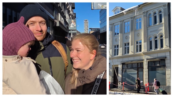 For Rasmus og Catja har det været tæt på flere gange: Nu advarer politi og brandvæsen