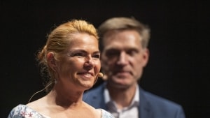 Danmarksdemokraterne - det nye Dansk Folkeparti. Arkivfoto: Bo Amstrup/Ritzau Scanpix