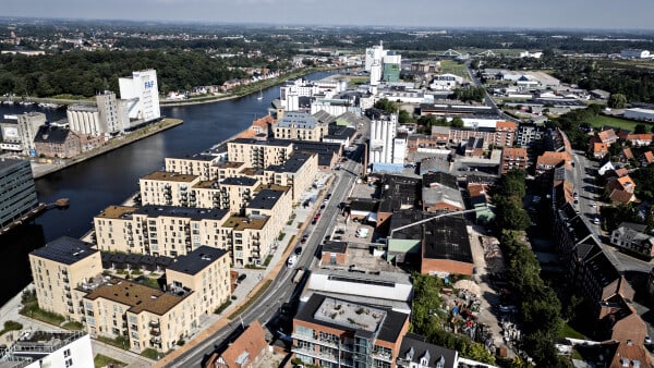 Ny restaurant og bar åbner på havnen i Odense: - Nu er vi endelig klar