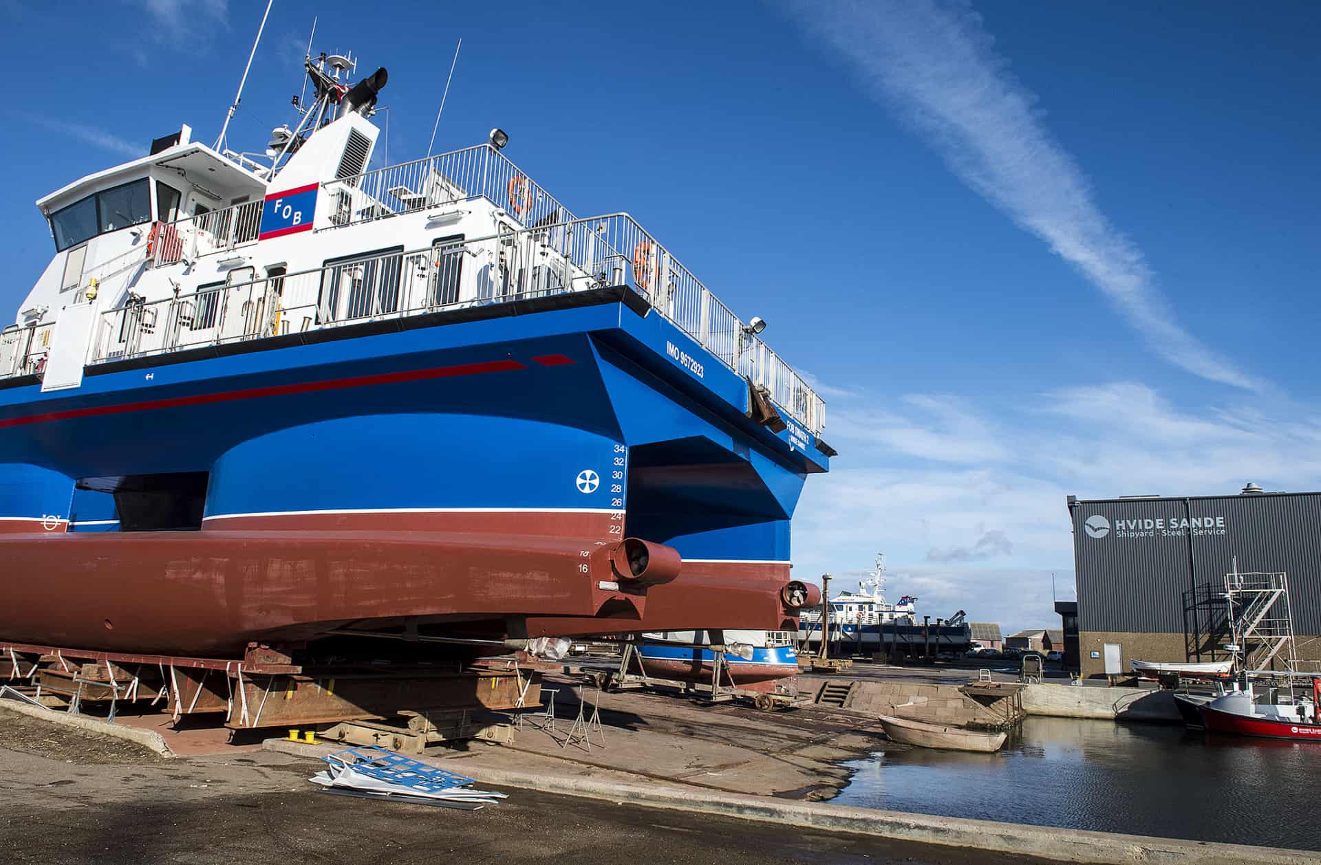 Værft Hiver Stor Ordre I Land Hvide Sande Shipyard Skal Bygge Skib Til 170 Millioner Kroner 