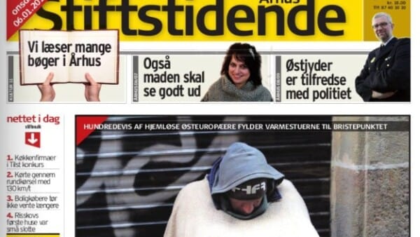Læs Århus Stiftstidende her stiften.dk