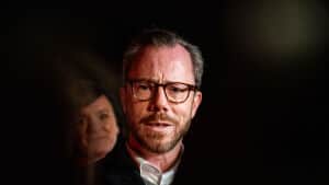 Jakob Ellemann-Jensen (V)  (Foto: Ida Marie Odgaard/Ritzau Scanpix)