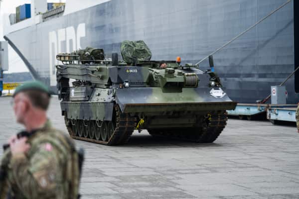 Hæren har ikke flere soldater at af: sende nyt til Letland | Avisen Danmark
