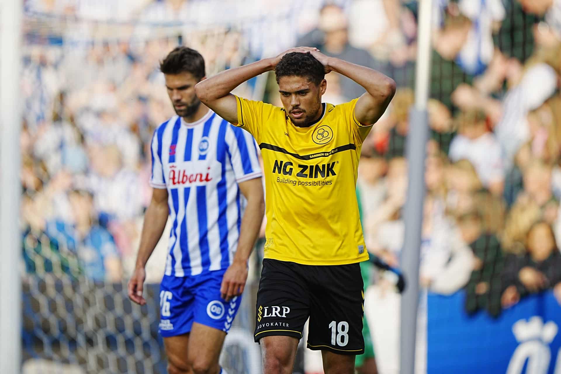 Karakterbogen Santos, Jensen og Delac var for lidt at byde på i en