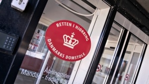 Den 17-årige blev fremstillet i grundlovsforhør i Retten i Hjørring tirsdag klokken 14. Foto: Henning Bagger/Ritzau Scanpix