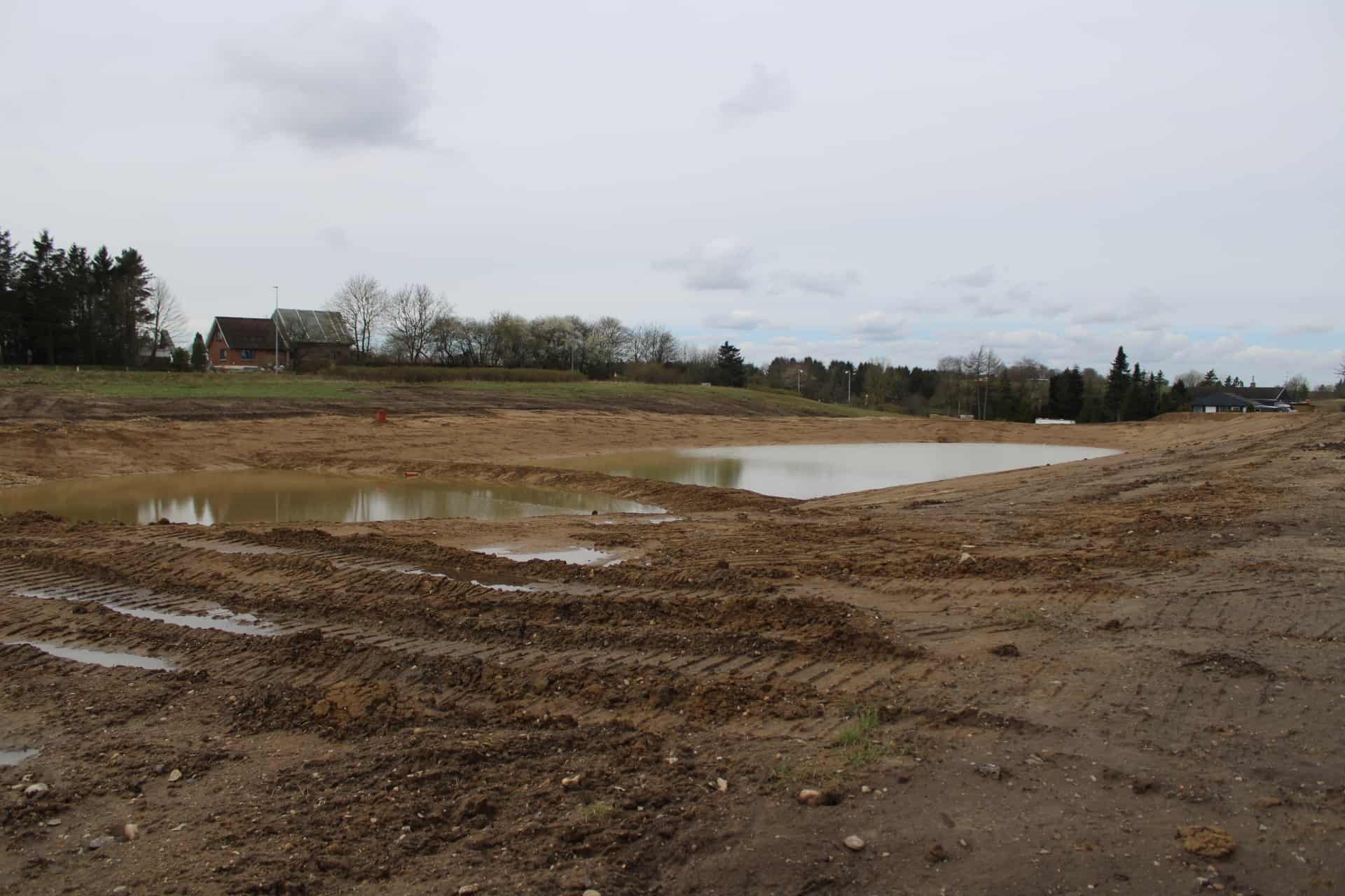 Vejen mellem og Hammel er spærret året ud Der er en mening