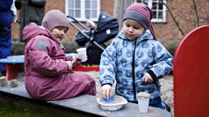 Familier til kræftramte børn er i oprør over planerne om at flytte behandlingen til København. Foto: Simon Trøjgaard Jepsen