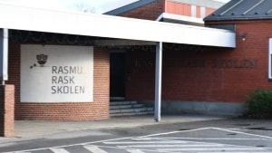 En elev på Rasmus Rask Skolen i Odense er muligvis smittet med Omikron-varianten af corona. Privatfoto