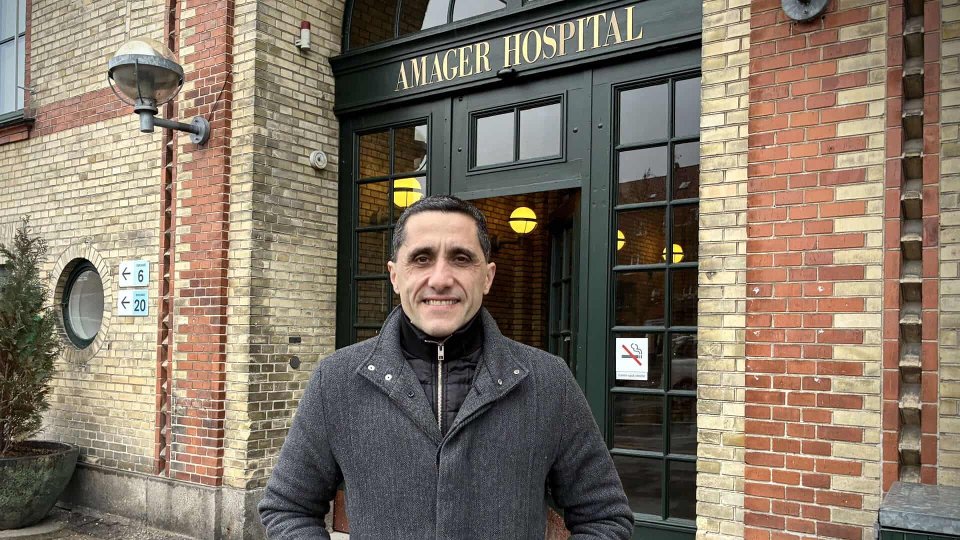 Ali fik et anfald - så opdagede de hjernesvulsten: Det skar hans liv ...