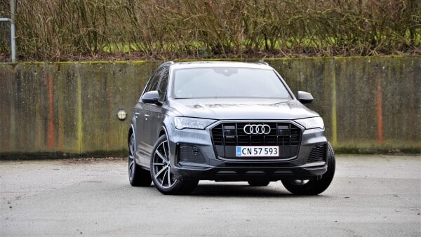 Den store Audi er endelig blevet digital...