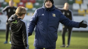 KoldingQ’s træner Anders Jensen har opsagt sit job og skal i stedet være træner for Middelfart Boldklubs herrer i 2. division. Arkivfoto: Søren Gylling