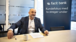Direktør Jesper Lyhne regner med, at Facit Bank åbner i Norge til sommer. Arkivfoto: Kim Rune Jessen