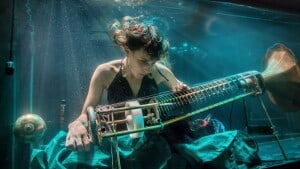 Genopsætningen af Between Musics undervandskoncert 