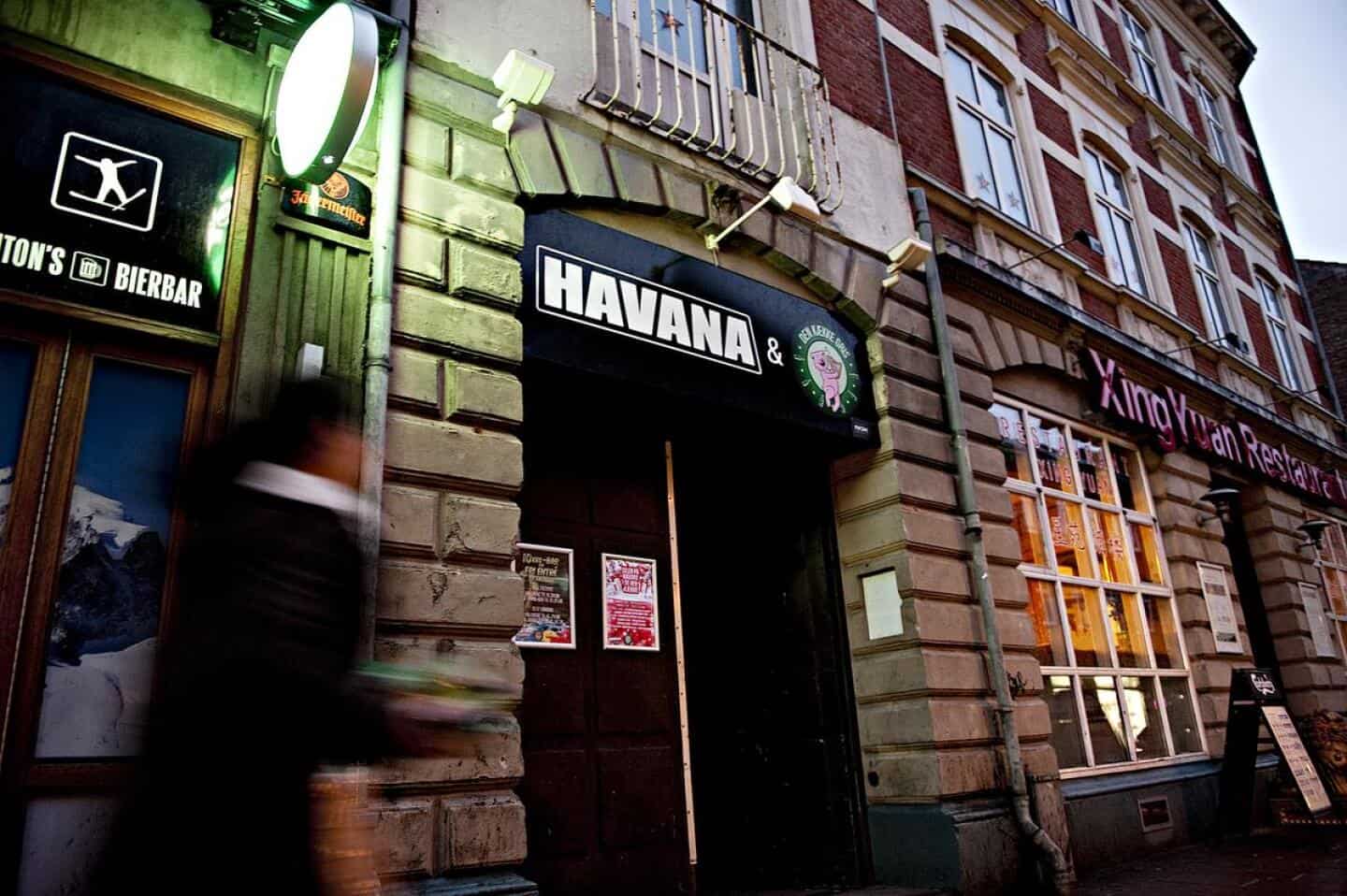 Havana lukker i Esbjerg