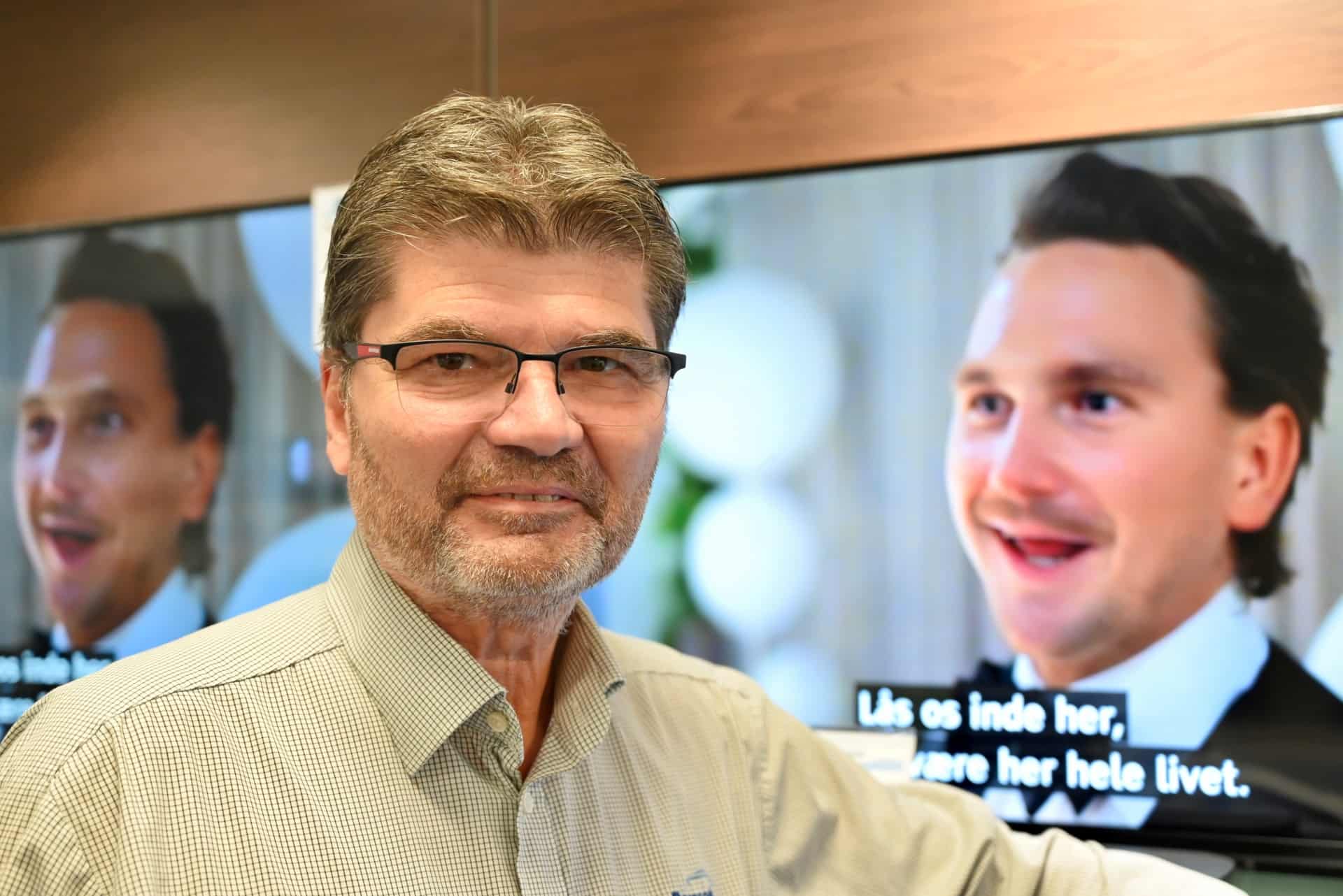 Nye Kunder Undrer Sig Over Butikkens Navn - Men Jørgen Holder Fast ...