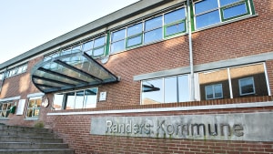 Randers Kommune indfører nu krav om coronapas for alle sine mere end 8000 medarbejdere. Foto: Henning Bagger/Ritzau Scanpix