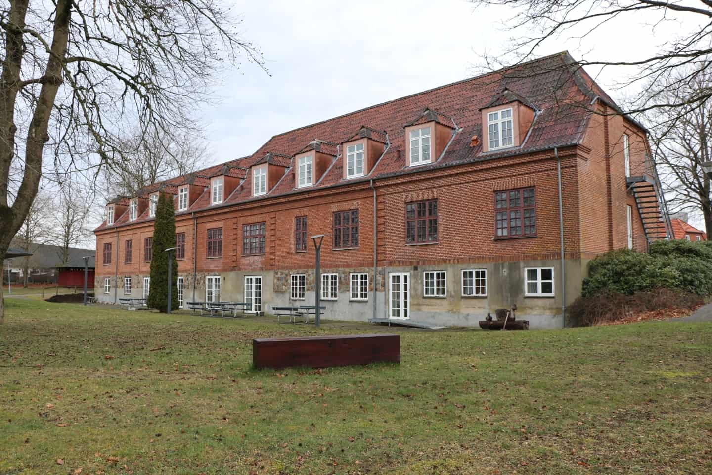 Etablering af Brandes Dagligstue i Det gamle sygehus