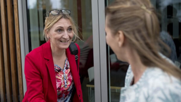 Birgitte Vind tog afstand fra giftig mail