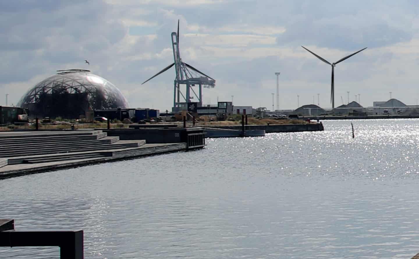 Flere presser på at få vindmøller tilbage på Aarhus Havn | stiften.dk