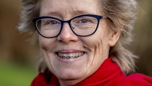 Dorete  Kallesøe  er både formand og den kandidat, der skal sikre SF's andet mandat i byrådet. Foto: Morten Stricker