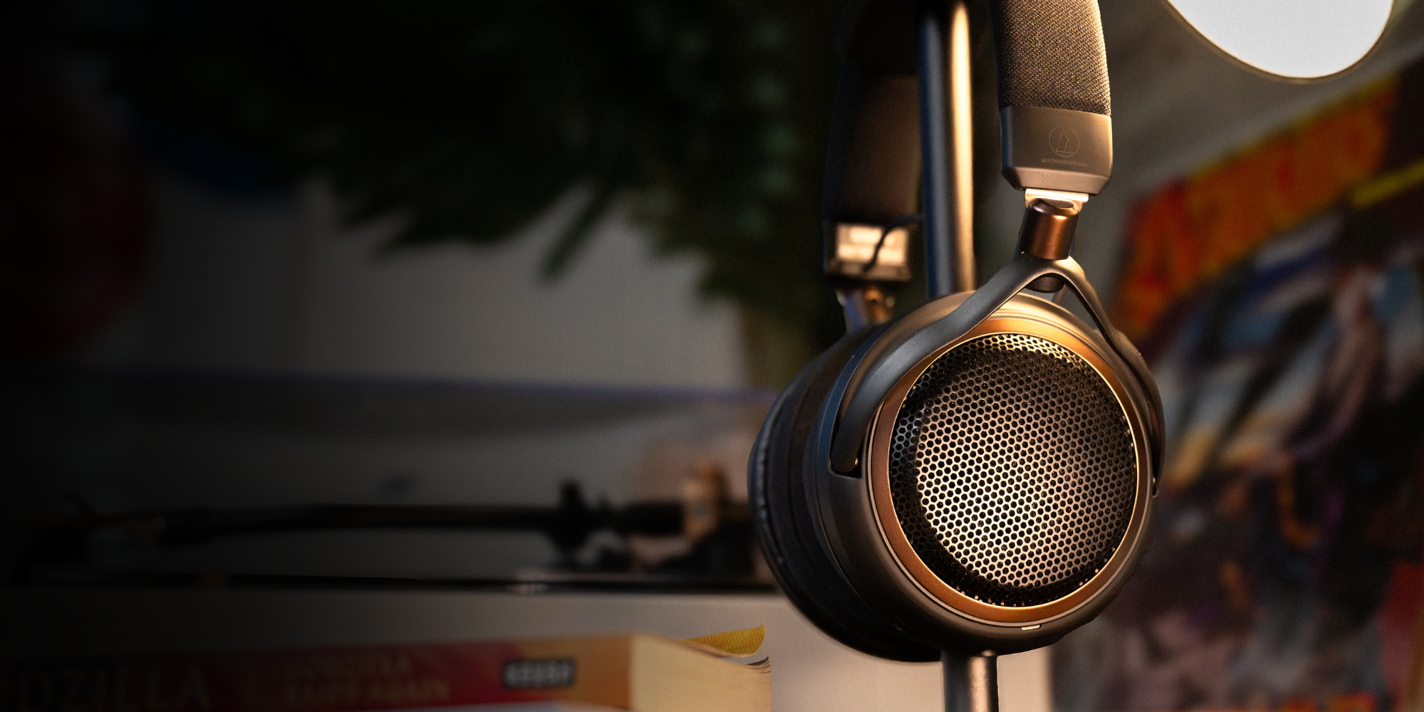 
                ATH-AL5NC er et sæt meget originale hovedtelefoner fra japanske audio-technica. Pr-foto            