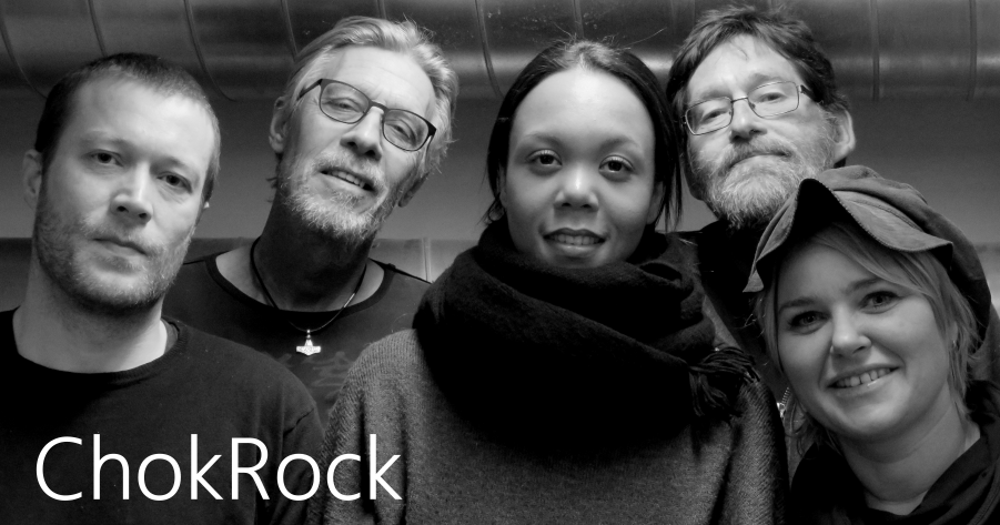 ChokRock betegner ikke sig selv som et rockorkester. Pressebillede