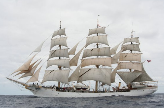 Seniorskolen i Nørre Aaby er klar til fire onsdage med foredrag, sang og musik. Der indledes den 23. oktober, hvor det handler om Skoleskibet Danmark ved Jesper Ussing. Han vil fortælle om to år om bord på skoleskibet, henholdsvis som elev og understyrmand. PR-foto