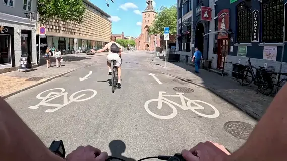 GIF cykel Odense Kritik