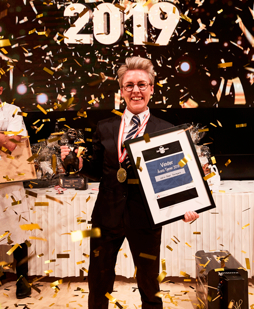 Karina Grand Kannegaard. Foto: Claes Bech-Poulsen